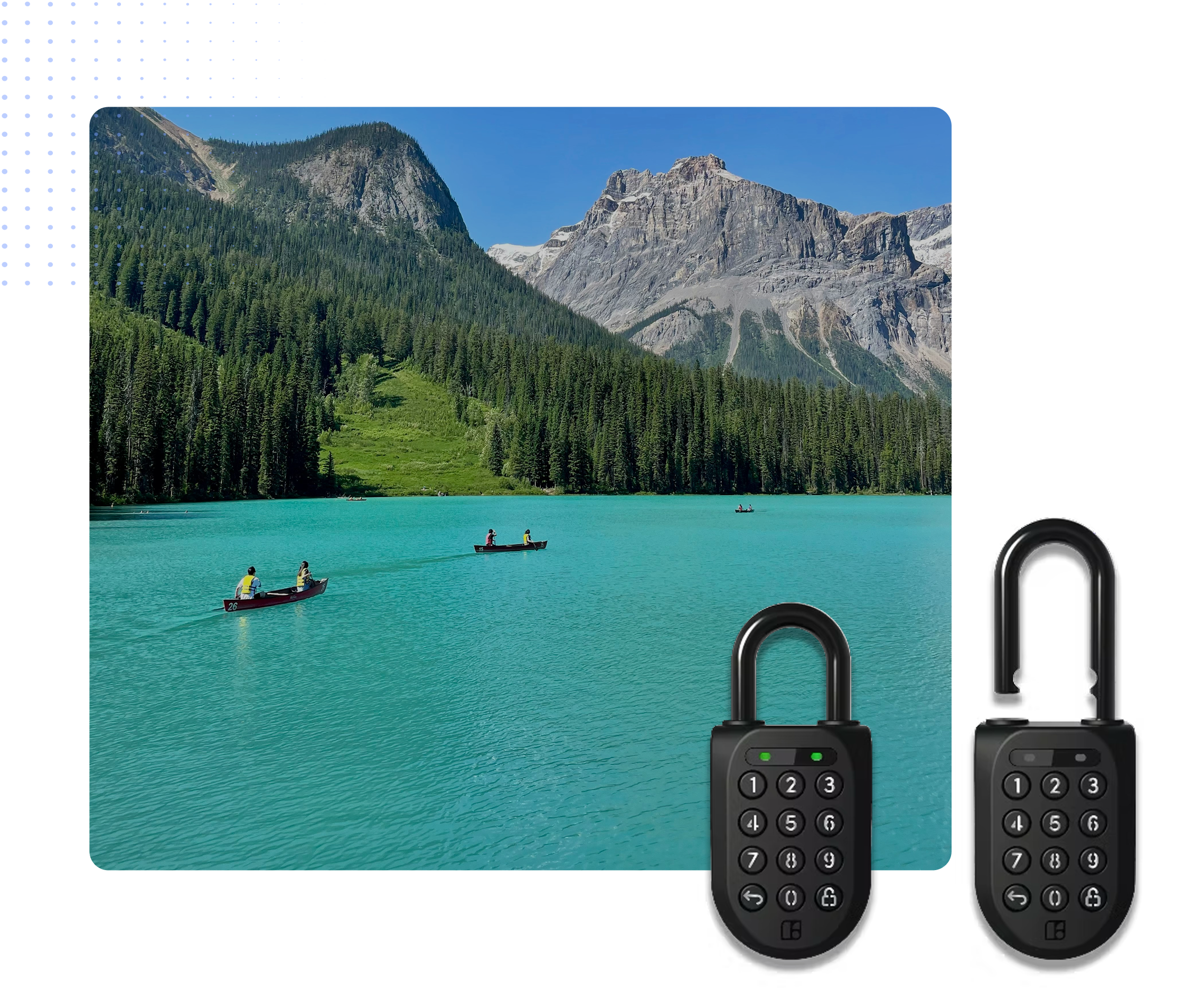 Igloo Integration to easily unlock Asset