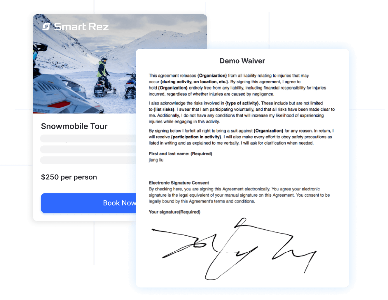 Snowmobile features
